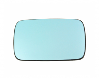 Spiegelglas asphärisch blau